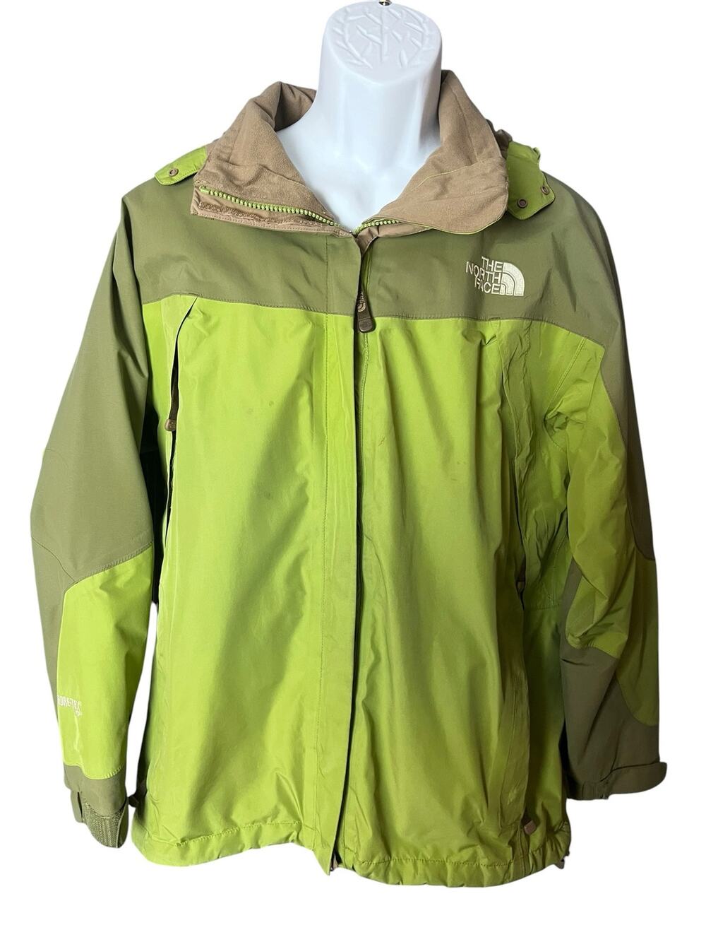 The North Face Mountain Light Parka Women L Gore-Tex XCR Summit Series 2006